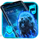 Roaring lion flame theme APK