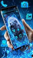 Roaring lion flame theme screenshot 1