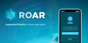 ROAR Augmented Reality App