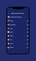 Roar VPN Turbo capture d'écran 2