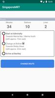 Singapore MRT and LRT Offline capture d'écran 3