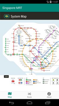 Singapore MRT and LRT FREE 海报