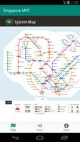 Singapore MRT and LRT Offline Cartaz