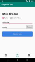 Singapore MRT and LRT Offline capture d'écran 1