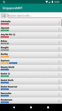 Singapore MRT and LRT FREE 截图 2