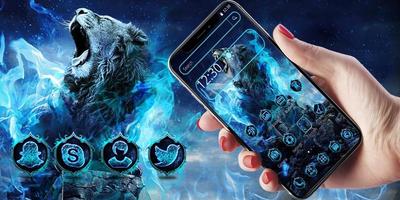 Roaring lion theme اسکرین شاٹ 3