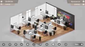 Laptop Tycoon Plakat