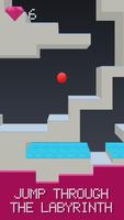 Labyrinth Jump - 3D Maze Game poster