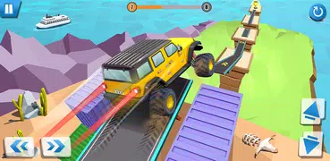 Extreme Car Stunt Game
