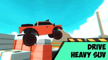Extreme Car Stunt Game imagem de tela 1
