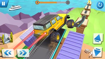 Extreme Car Stunt Game পোস্টার