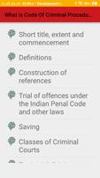 Info on Code Of Criminal Procedure imagem de tela 1