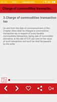 Info on Commodities Transaction Tax Screenshot 2