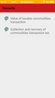 Info on Commodities Transaction Tax Screenshot 3