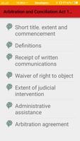 Info on Arbitration and Conciliation Act 1996 imagem de tela 1