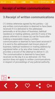 Info on Arbitration and Conciliation Act 1996 imagem de tela 2