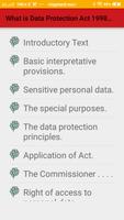 Info on Data Protection Act 1998 Screenshot 1