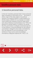 Info on Data Protection Act 1998 Screenshot 2
