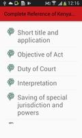 Info on Kenya Civil Procedure Act imagem de tela 1