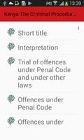 Info on Kenya's The Criminal Procedure Code Screenshot 1