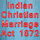 Info on Indian Christian Marriage Act 1872 APK