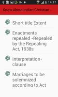 Info on Indian Christian Marriage Act 1872 imagem de tela 1