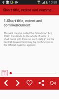 Info on Indian Extradition Act 1962 screenshot 2