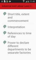 Info on Industrial And Labour Laws screenshot 1