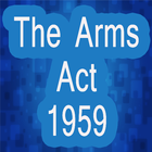 Info on The Arms Act 1959 icon