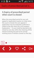 Info on Limitation Act 1963 screenshot 2