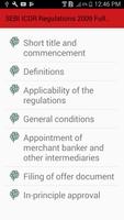 Info on SEBI ICDR Regulations 2009 screenshot 1