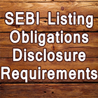 Info on SEBI Listing Obligations Disclosure Act icon