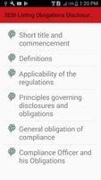 Info on SEBI Listing Obligations Disclosure Act screenshot 1