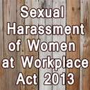 Info on Sexual Harassment of Women Workplace Act APK