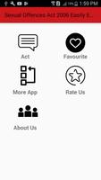 Info on Sexual Offences Act 2006 poster