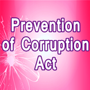 Info on Prevention of Corruption Act APK