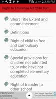 Info on Right To Education Act 2010 imagem de tela 1