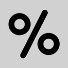 Calculate Percentage icône