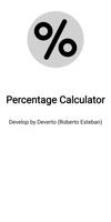 Calculate Percentage Affiche