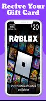 Robux Giftcard Skin for Roblox تصوير الشاشة 1