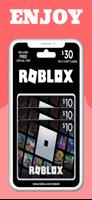 Robux Giftcard Skin for Roblox تصوير الشاشة 2