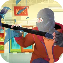 Descargar APK de Supermarket Thief Robbery - Stealth Game