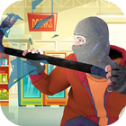 Supermarket Thief Robbery - Stealth Game 图标
