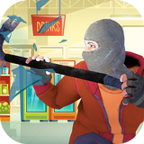 Supermarket Thief Robbery - Stealth Game