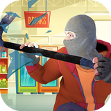 Supermarket Thief Robbery - Stealth Game أيقونة