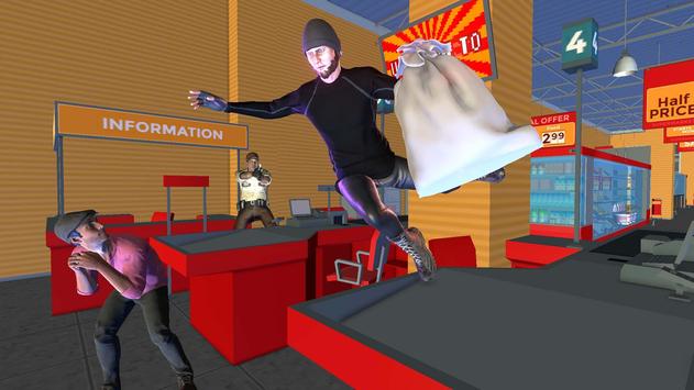 Supermarket Thief Robbery - Stealth Game screenshot 1