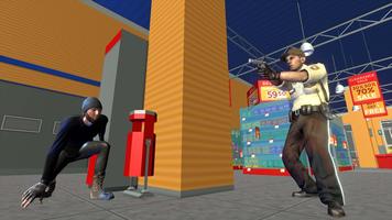 Supermarket Thief Robbery - Stealth Game 截图 2