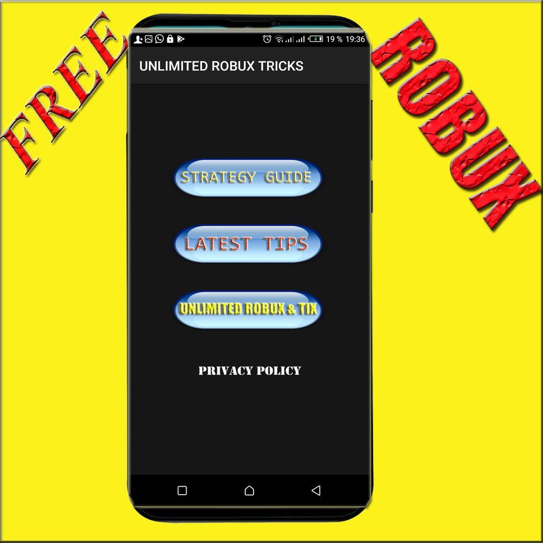 Robux Pro Info Tips Today 2k20 For Free Guide Pour Android Telechargez L Apk - commen t gagner des robux gratuit sans inspecter