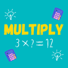 Multiply: Multiplication Game icône