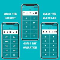 Multiply: Multiplication Game capture d'écran 3